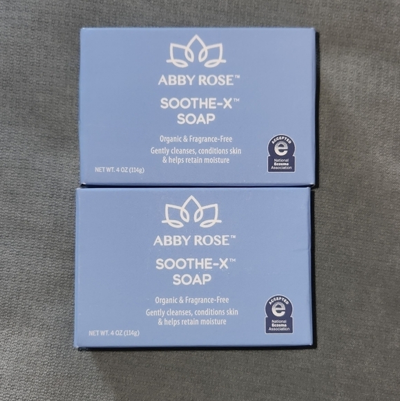 Abby Rose Soothe-X Bar Soap Set - Picture 1 of 5